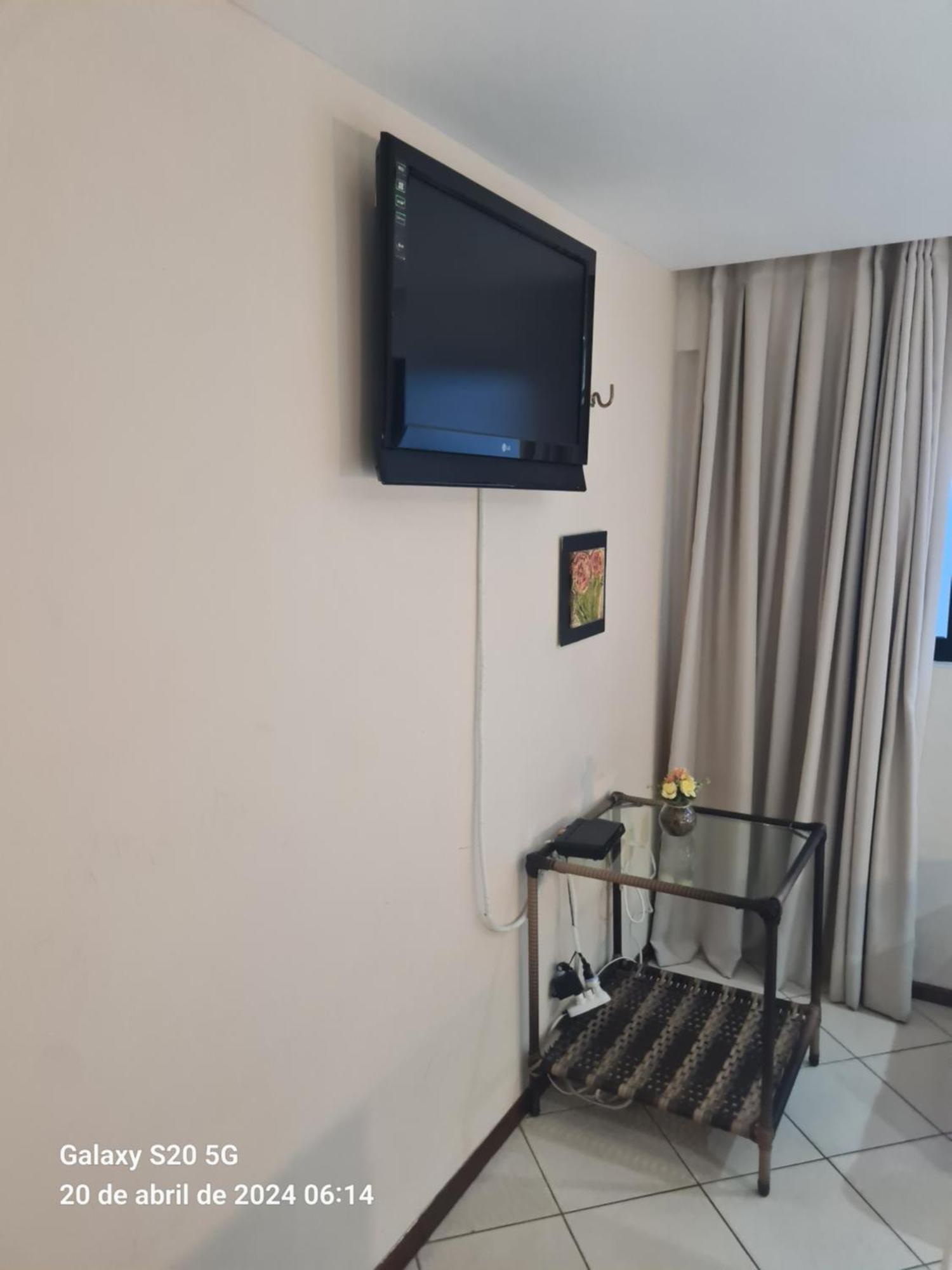 Flat Natal Plaza Ponta Negra. Leilighet Eksteriør bilde