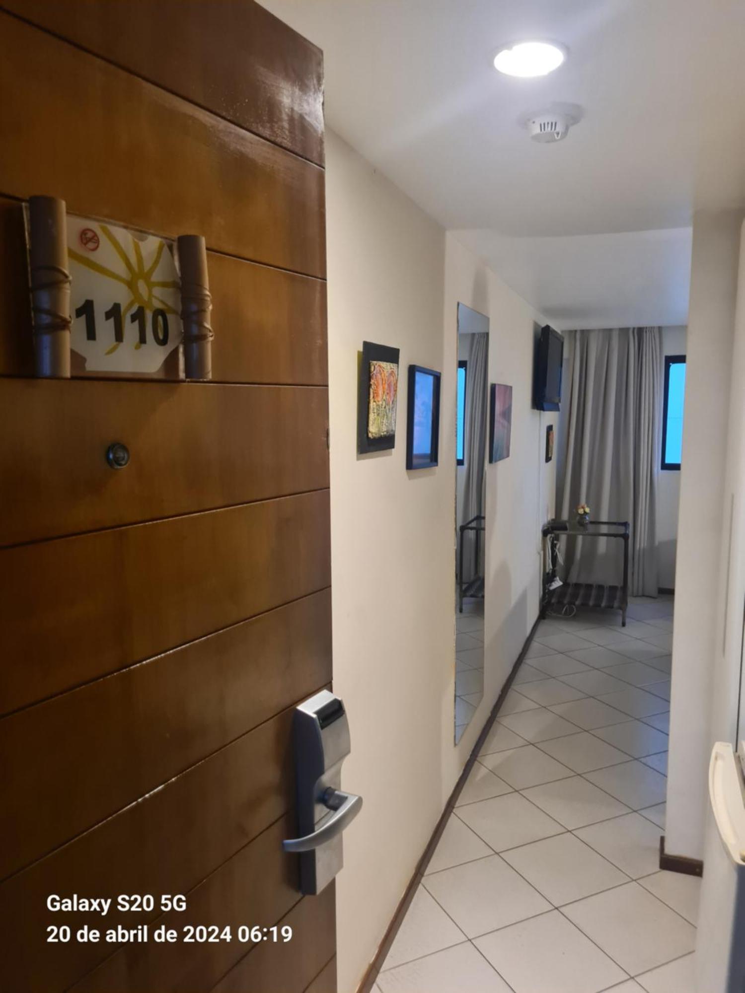 Flat Natal Plaza Ponta Negra. Leilighet Eksteriør bilde